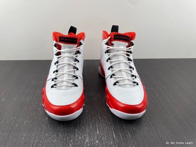 Gym Jordan 302370-160 9 Retro White Red Air 0807